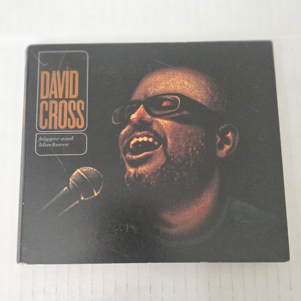 David Cross Bigger and Blackerer CD DVD 2010 Sub Pop Records Stand Up Comedy